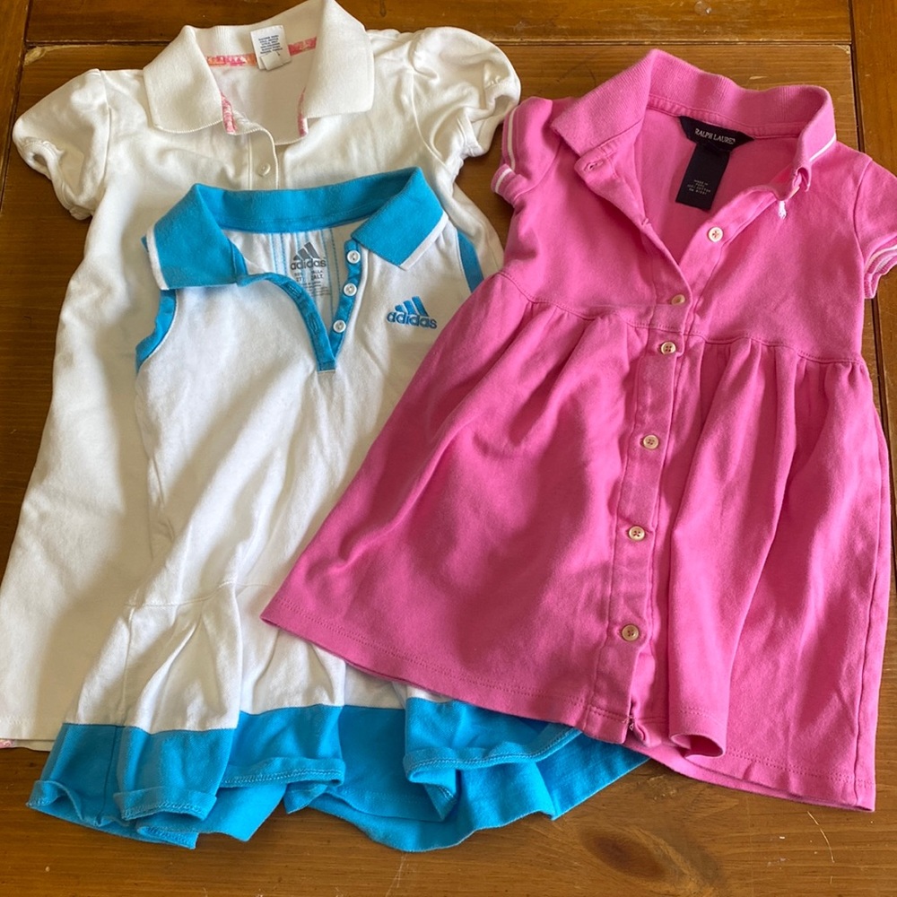 Ralph Lauren Preppy Summer Dress Lot- 2t